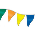 120' Stock Poly Pennants w/ 60 Per String